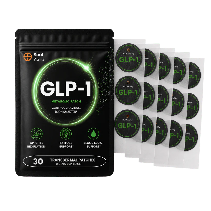 2x 30's Targeted Wellness Support Patches