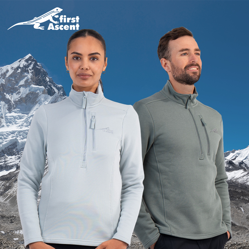 Men's or Ladies Getaway 1/4 Zip Fleece Top