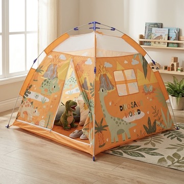 Dinosaur World Play Tent