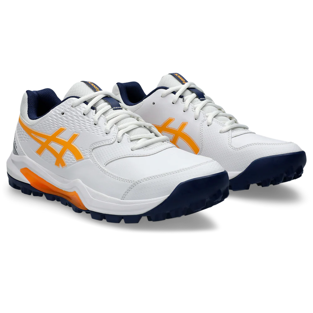 White/Stadium Orange