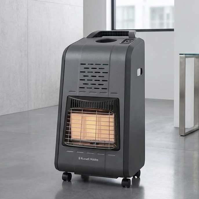 3-Panel Gase Heater (Model: RHGh02)