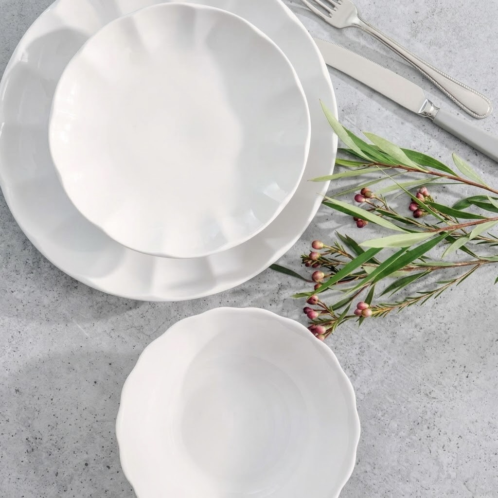 12-Piece Elevare Dinnerware Set