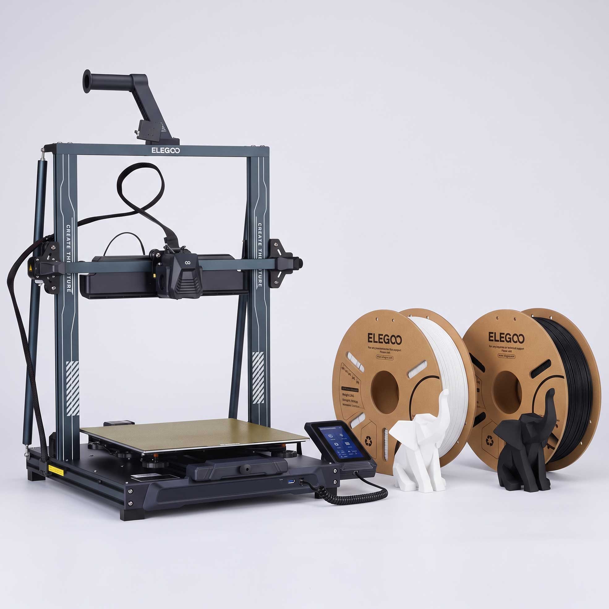 Neptune 4 Plus 3D Printer Starter Pack