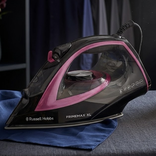 Prime Max Steam Iron (Model: RHI826P)
