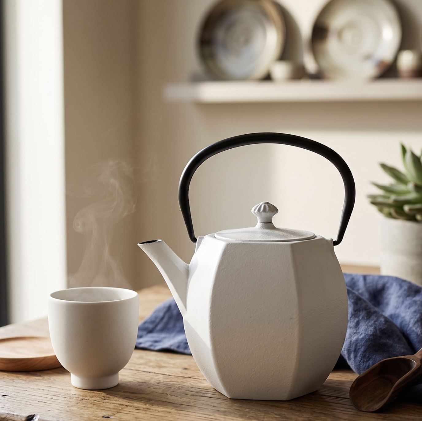 800ml - White (Functionality Illustration - Cup not included)