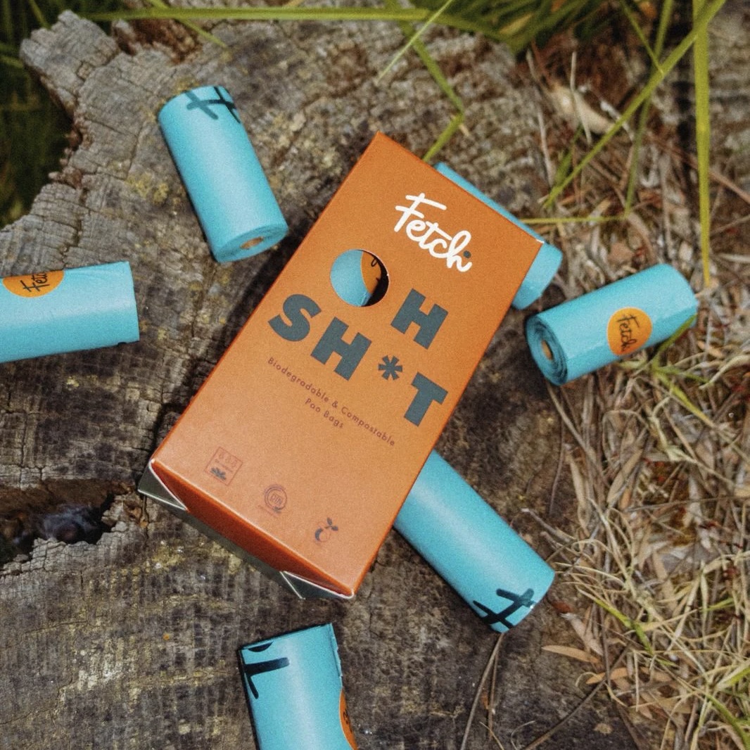 3x 8's Biodegradable Pet Poop Bag Rolls