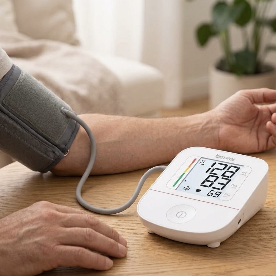 Dual-Energy Upper-Arm Blood Pressure Monitor (Model: BM23)
