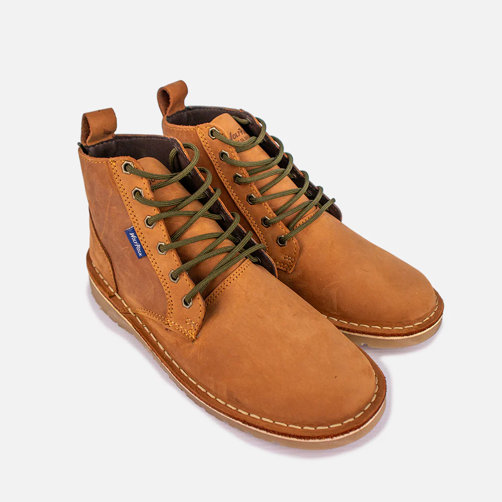 35% off on Wolf Rock Men's Jason Leather Boots | OneDayOnly