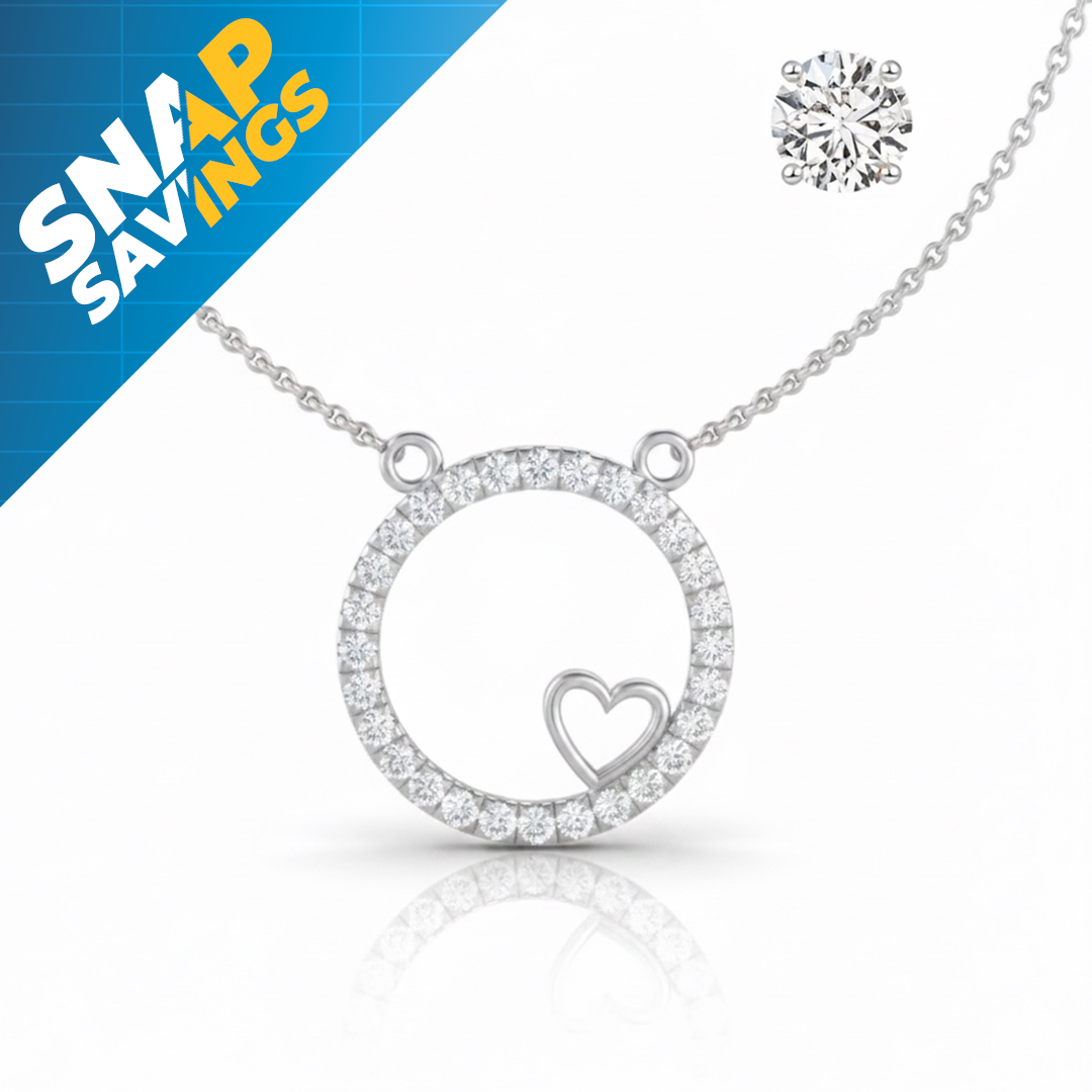 Love Heart Jewellery Set