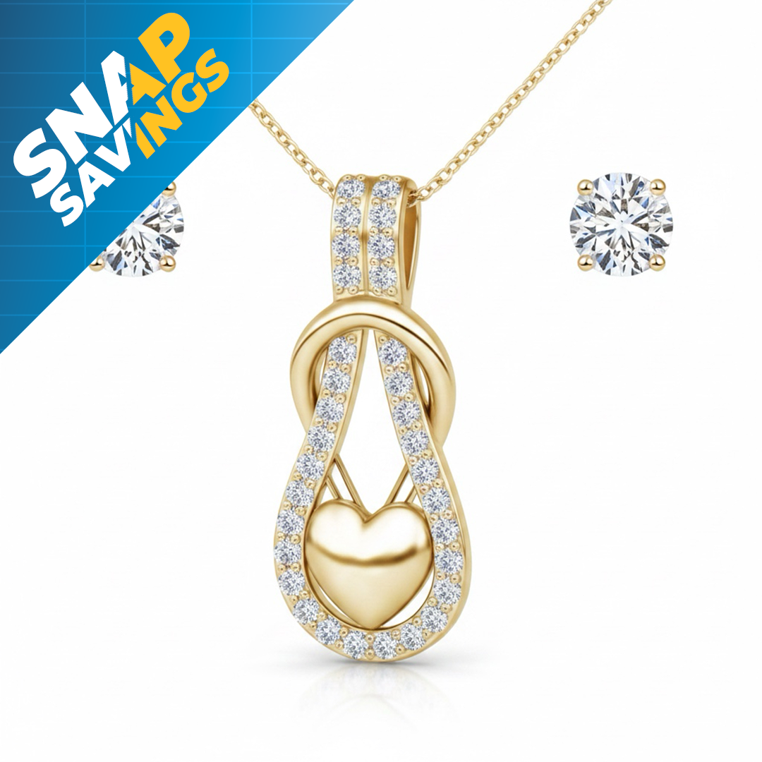Beverly Necklace and Earrings Set