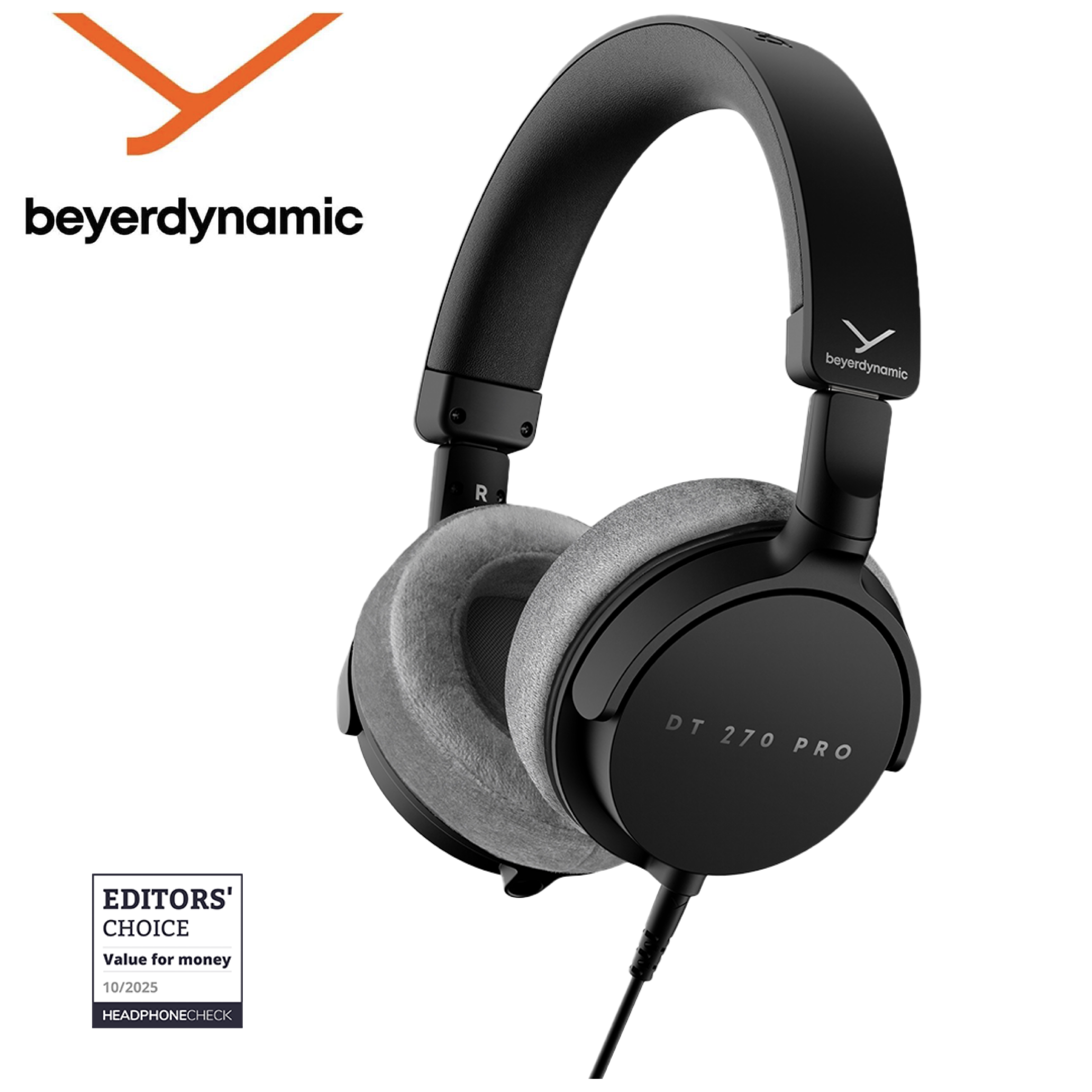 DT 270 Pro Studio Headphones