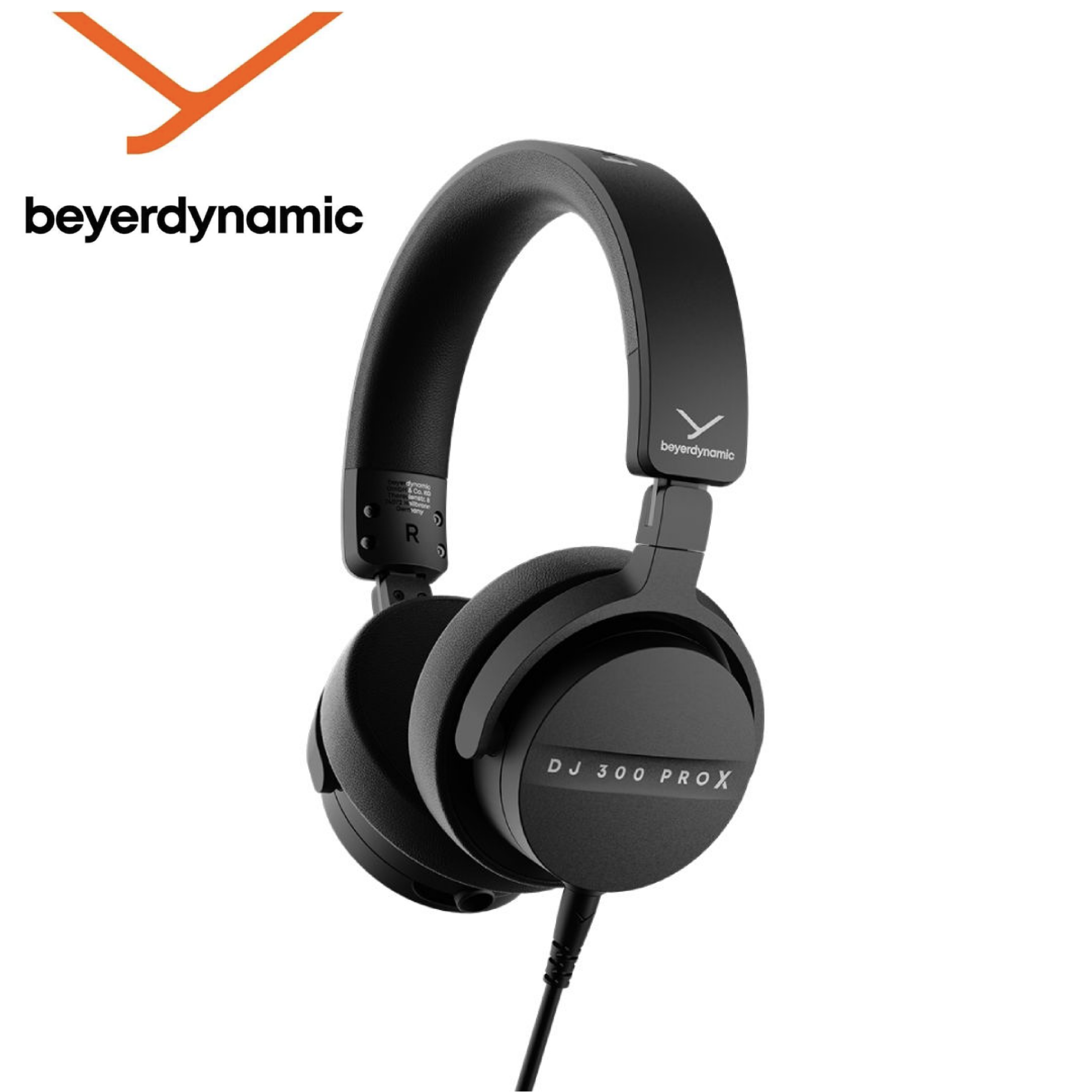 DJ 300 Pro X Professional 2-in-1 DJ Headphones