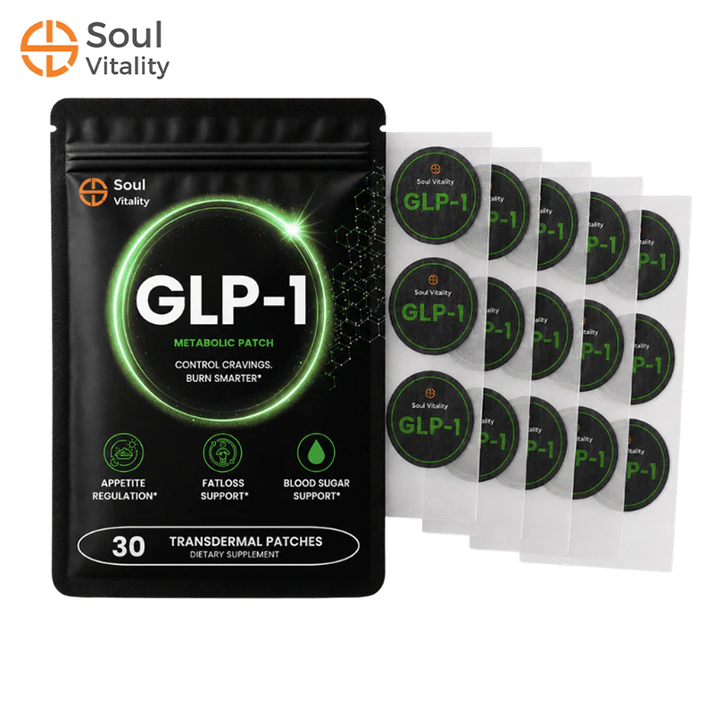 2x 30's Targeted Wellness Support Patches