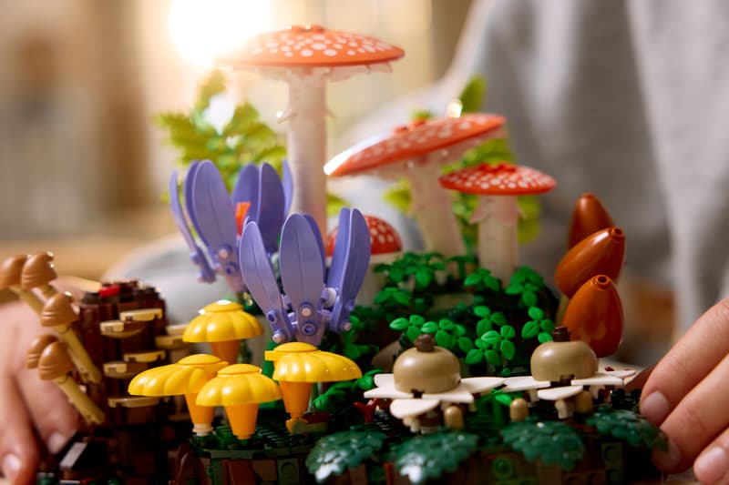 21% off on LEGO 806-Piece Woodland Mushrooms | OneDayOnly