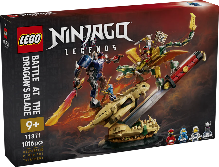 17% off on LEGO Battle at the Dragon's Blade | OneDayOnly