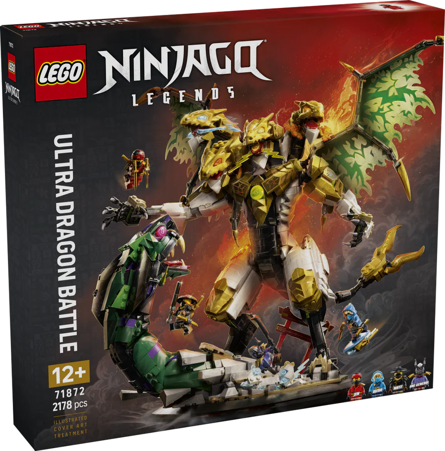 スパイファミリー　8門　フルレア 27% off on LEGO NINJAGO Ultra Dragon Battle | OneDayOnly