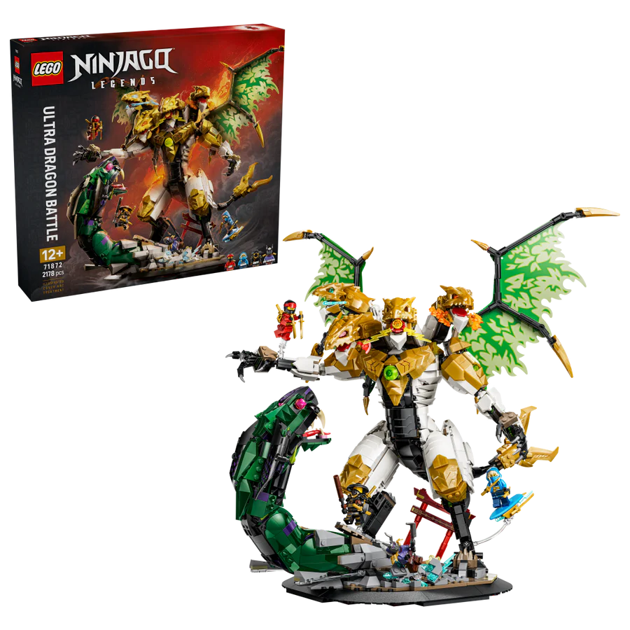 27% off on LEGO NINJAGO Ultra Dragon Battle | OneDayOnly