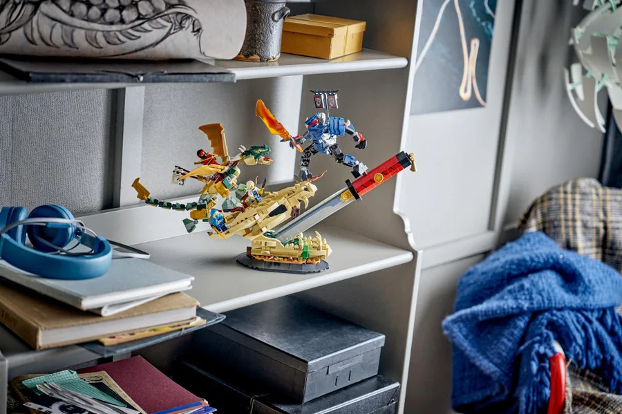 27% off on LEGO NINJAGO Ultra Dragon Battle | OneDayOnly