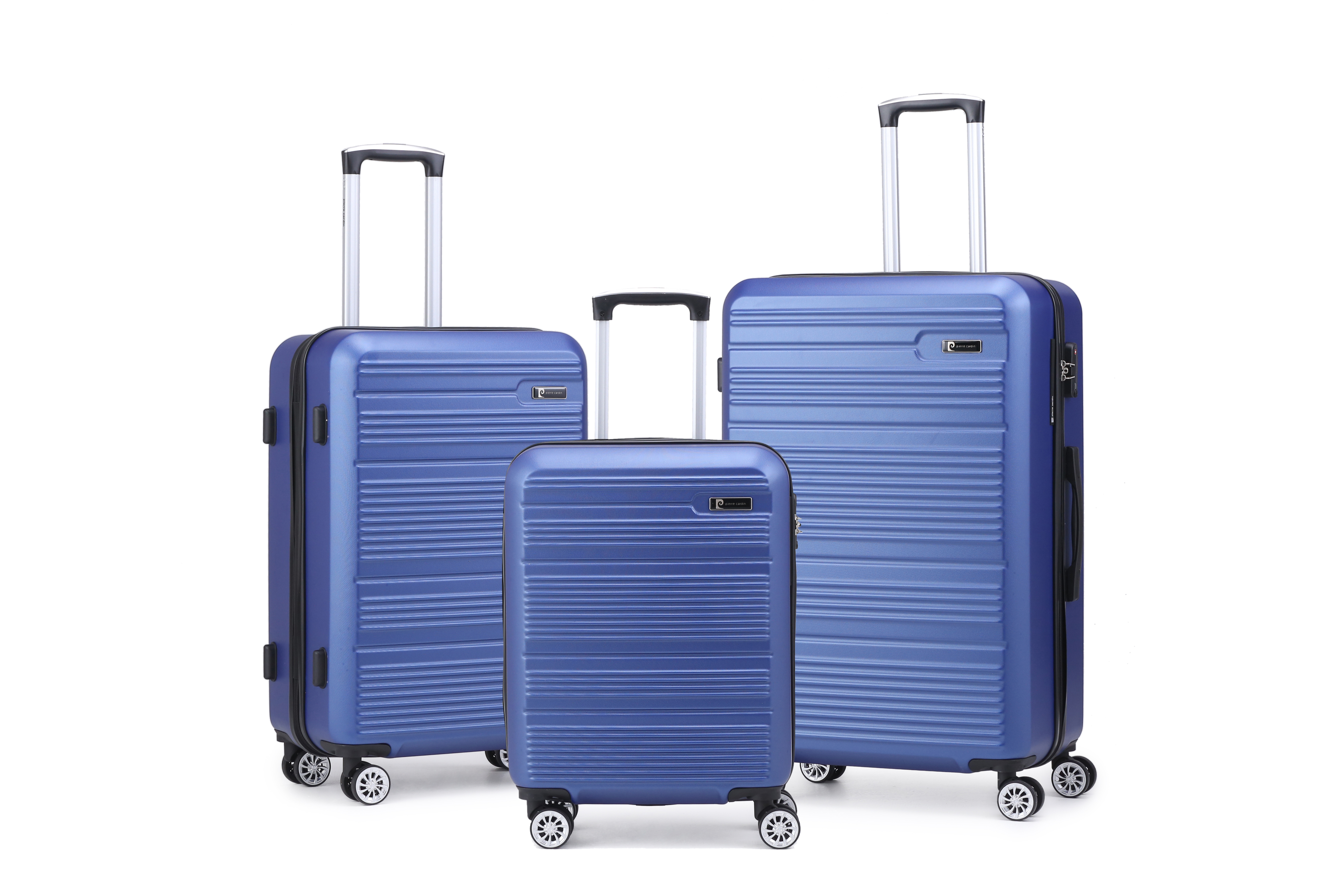 ABS Navy Gaspar Hardcase Luggage with TSA Lock