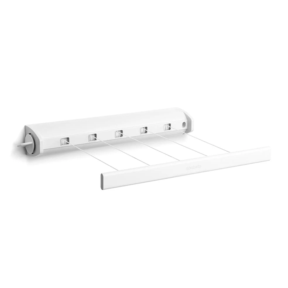 22m Wall-Mounted Pull-Out Drying Line