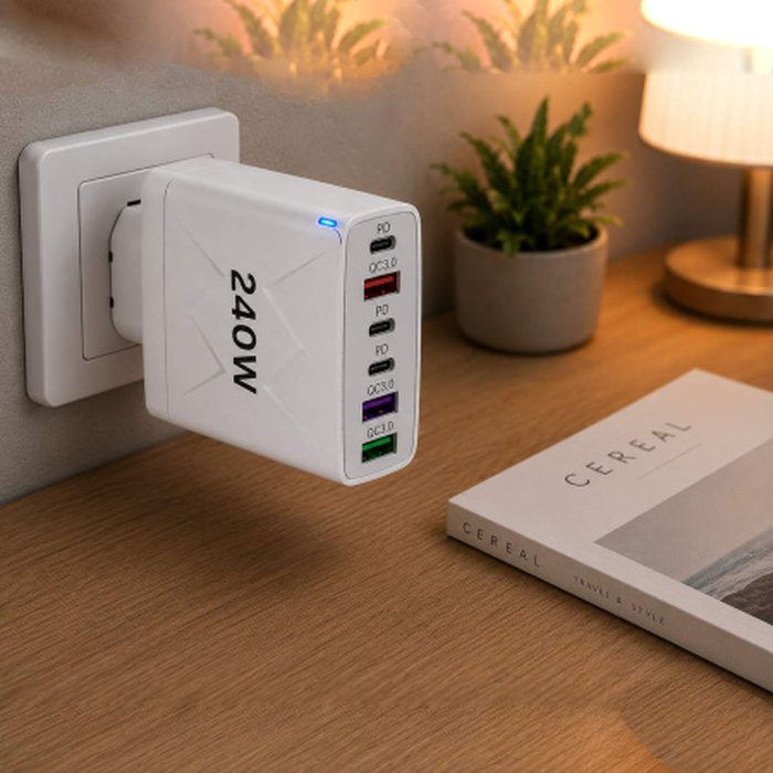 2x Chargers Included