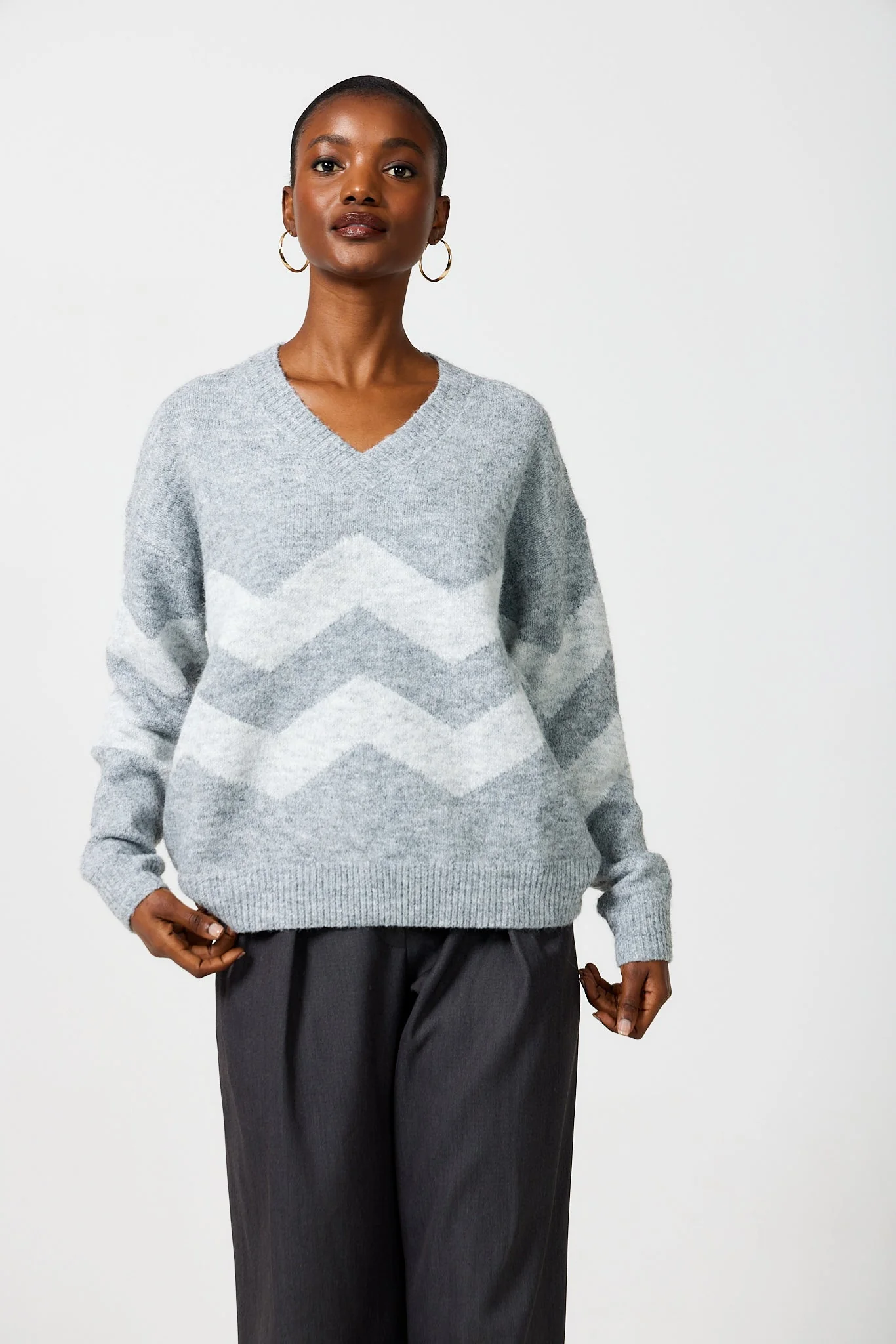 Pale Grey Melange