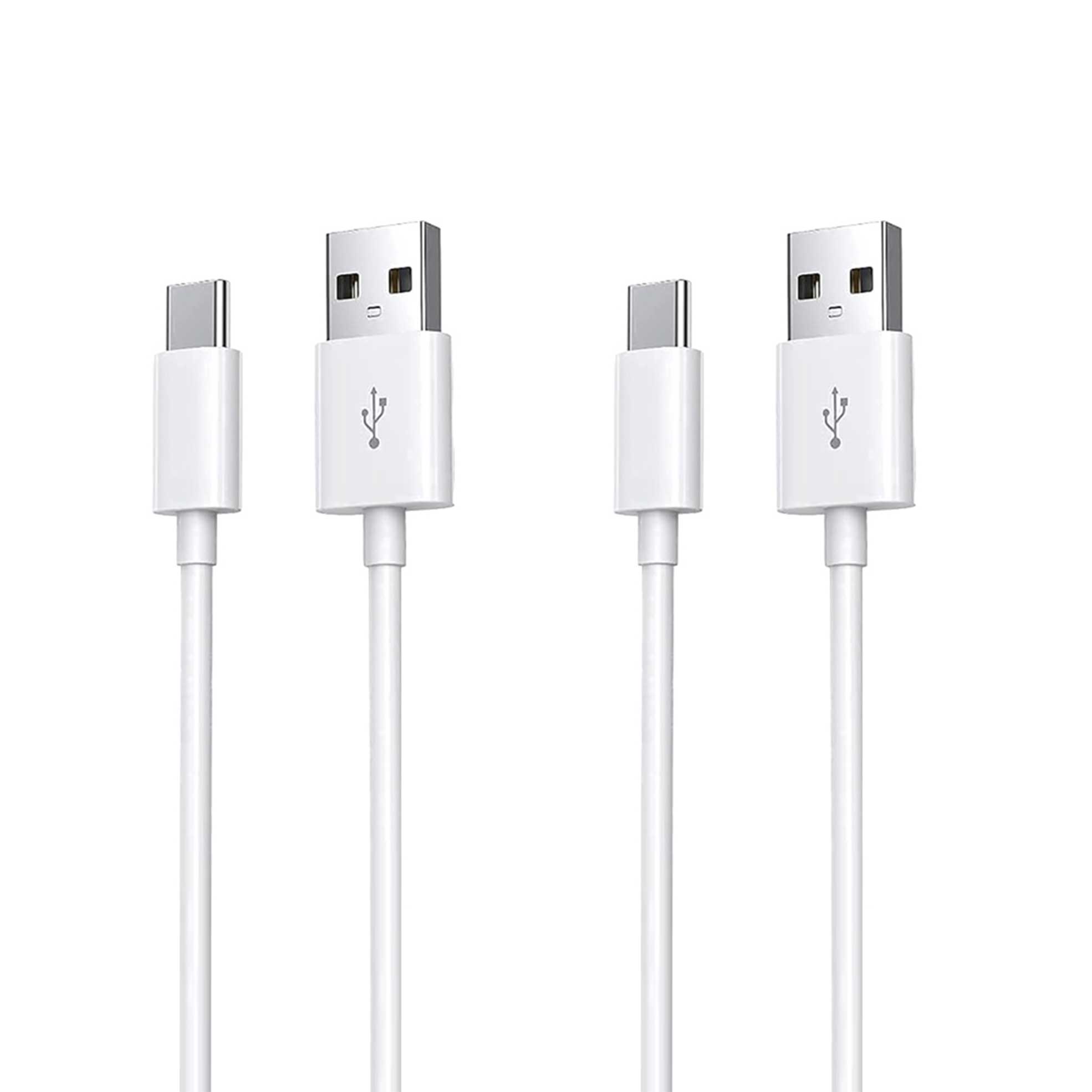 2x 1m Type-C Fast Charging Cables