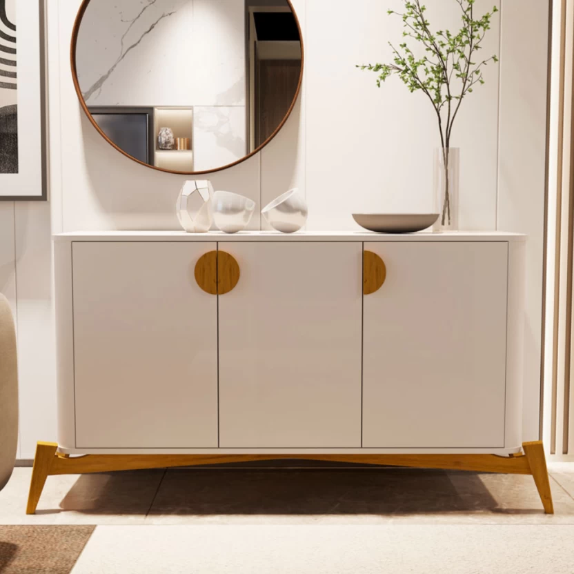 3-Door MDF Sideboard