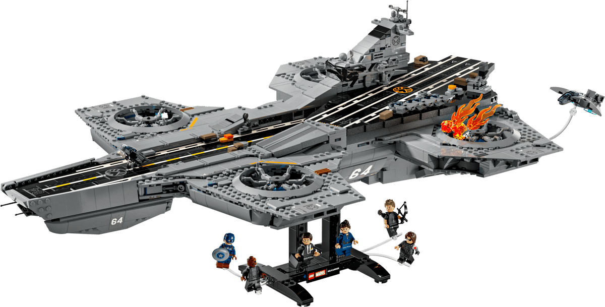 3057-Piece S.H.I.E.L.D. Helicarrier