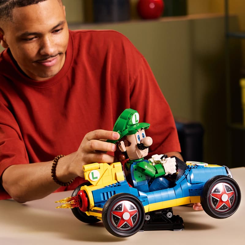 28% off on LEGO Mario Kart Luigi and Mach 8 | OneDayOnly