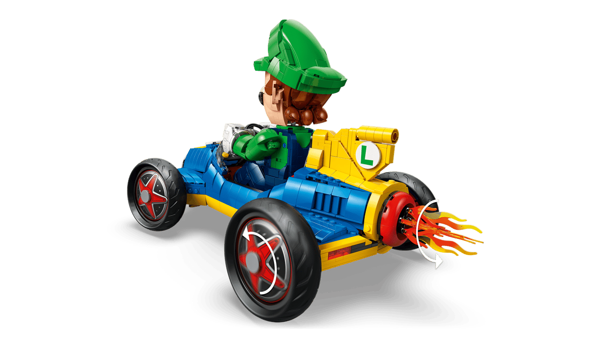28% off on LEGO Mario Kart Luigi and Mach 8 | OneDayOnly