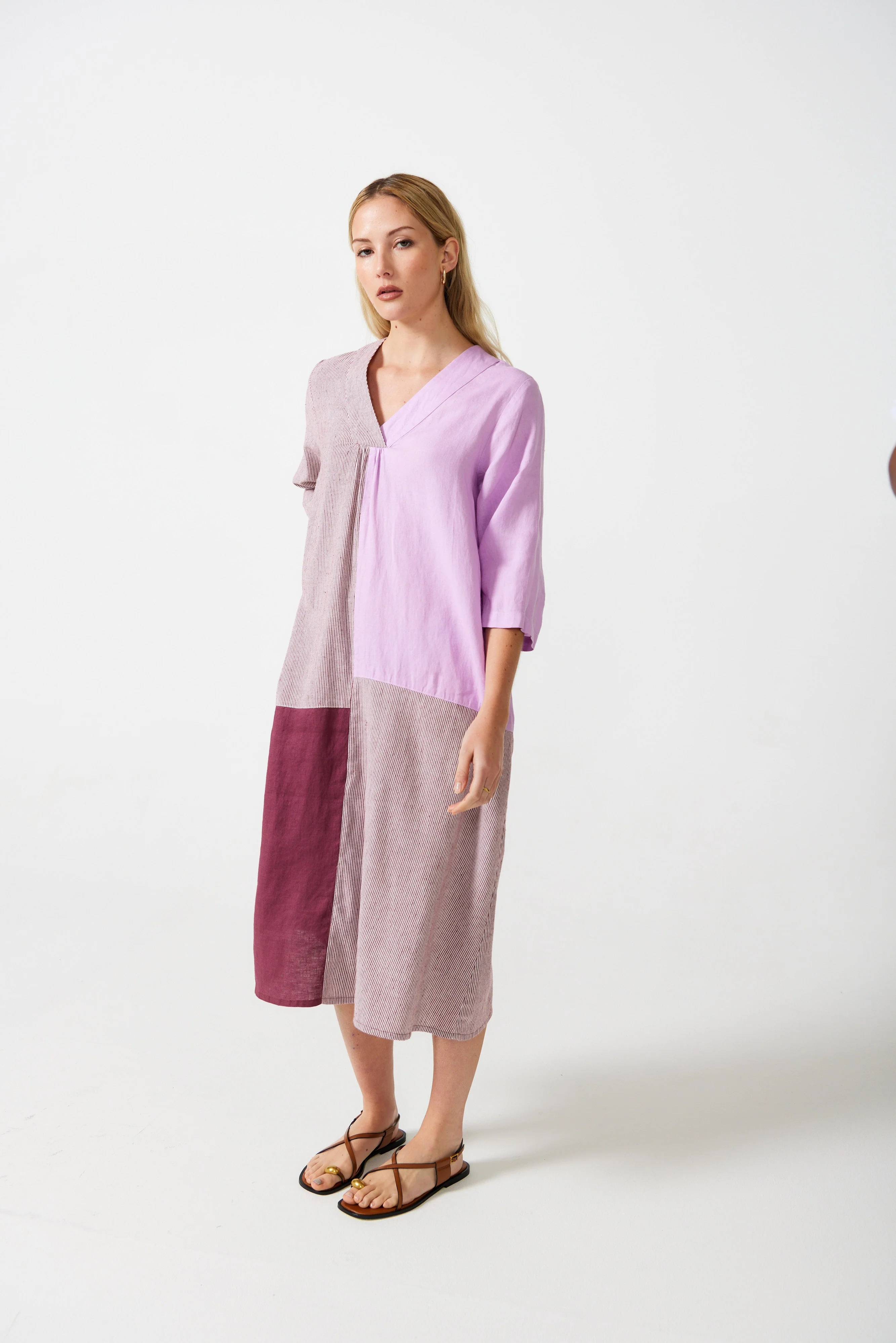 Pressed Lilac Patch