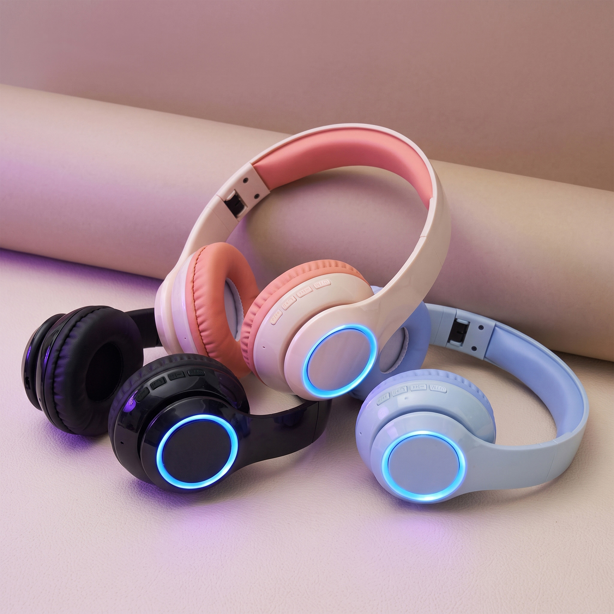 Foldable Bluetooth Headphones