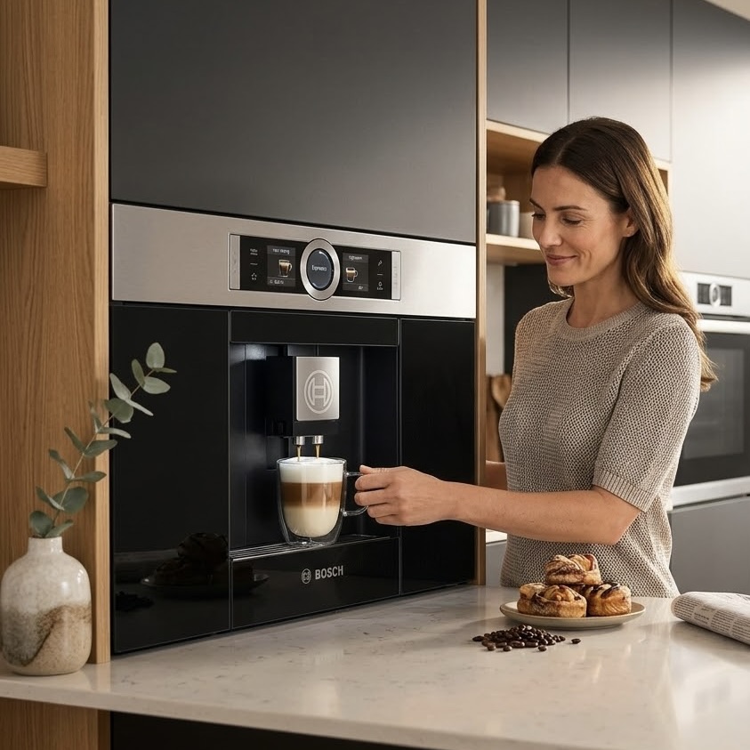 Series 8 Built-in Fully Automatic Coffee Machine (Model: CTL636ES1)