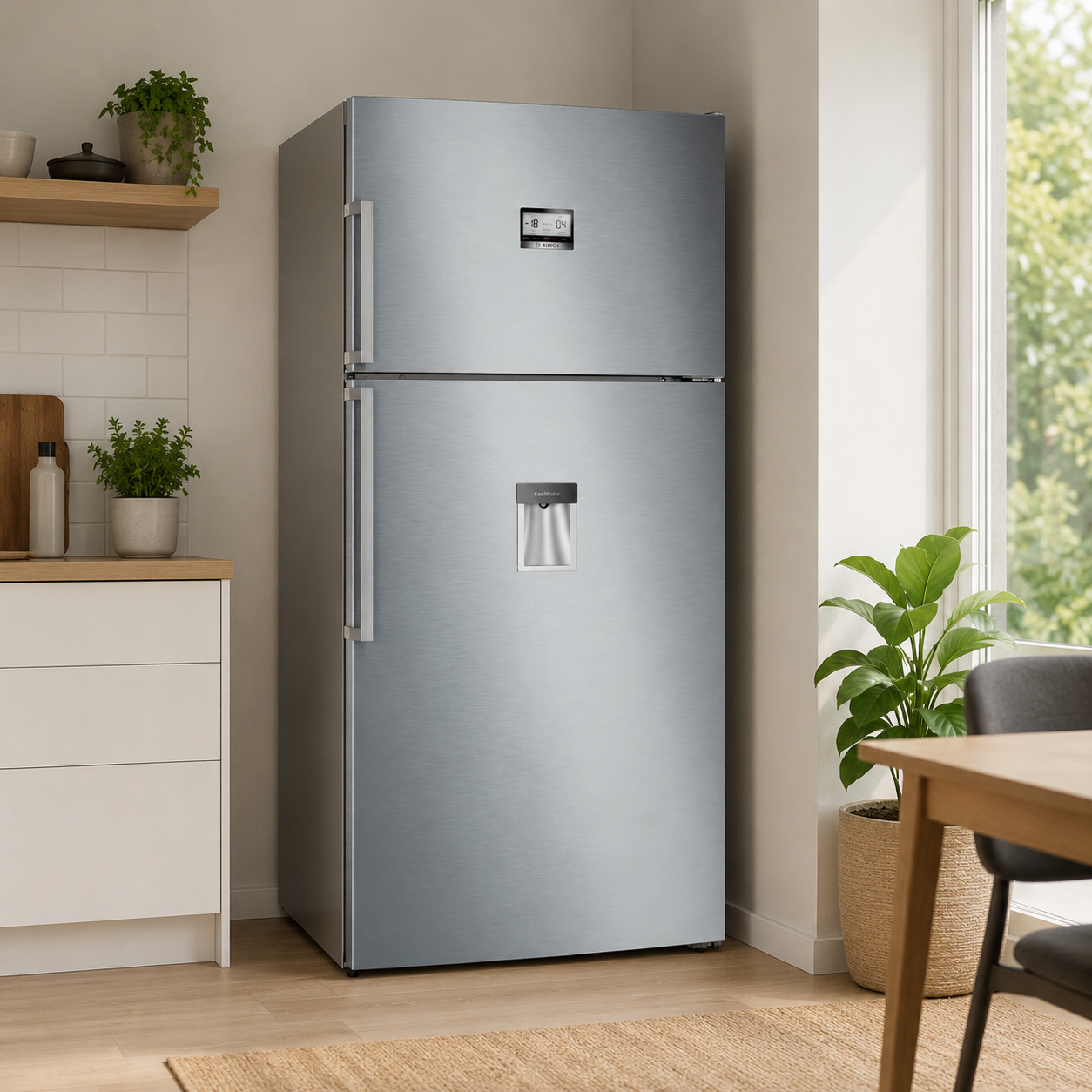641L Series 6 Freestanding Fridge Freezer (Model: KDD86AI304)