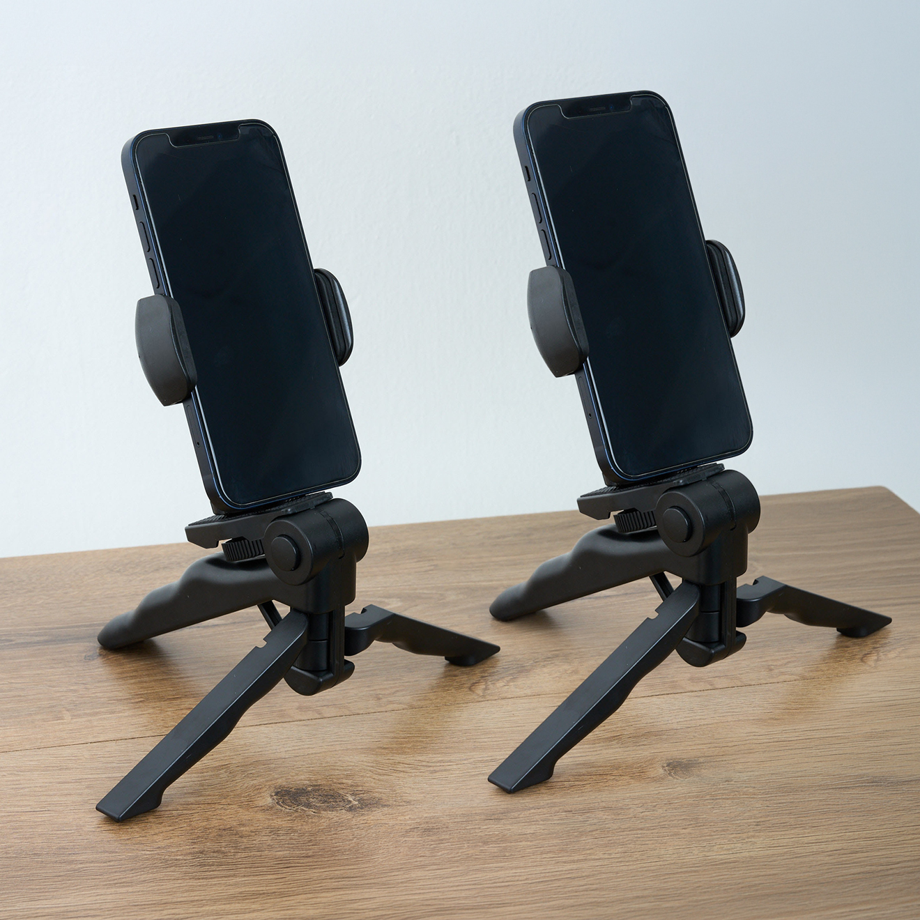 2x Smartphone Portable Brackets