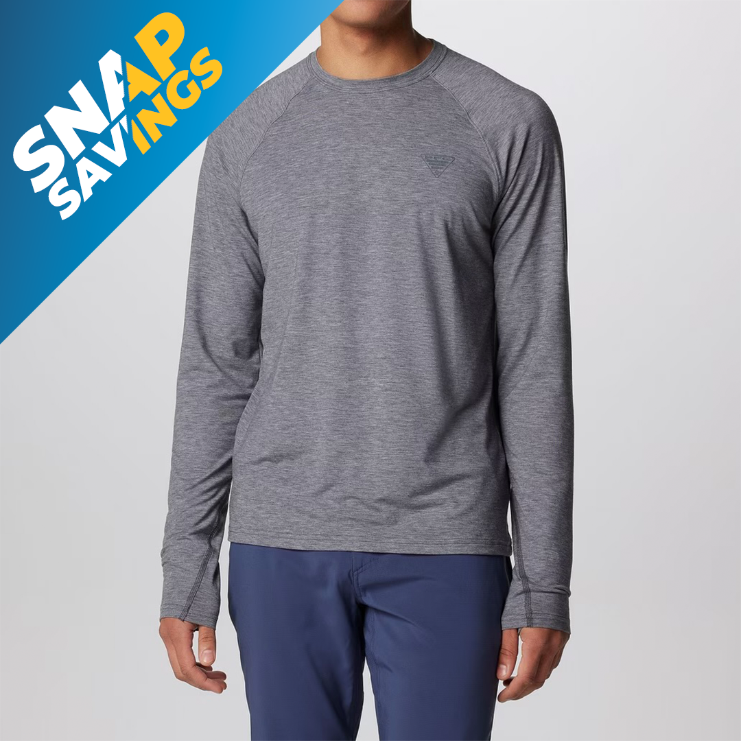 Men's Uncharted Long Sleeve Shirt