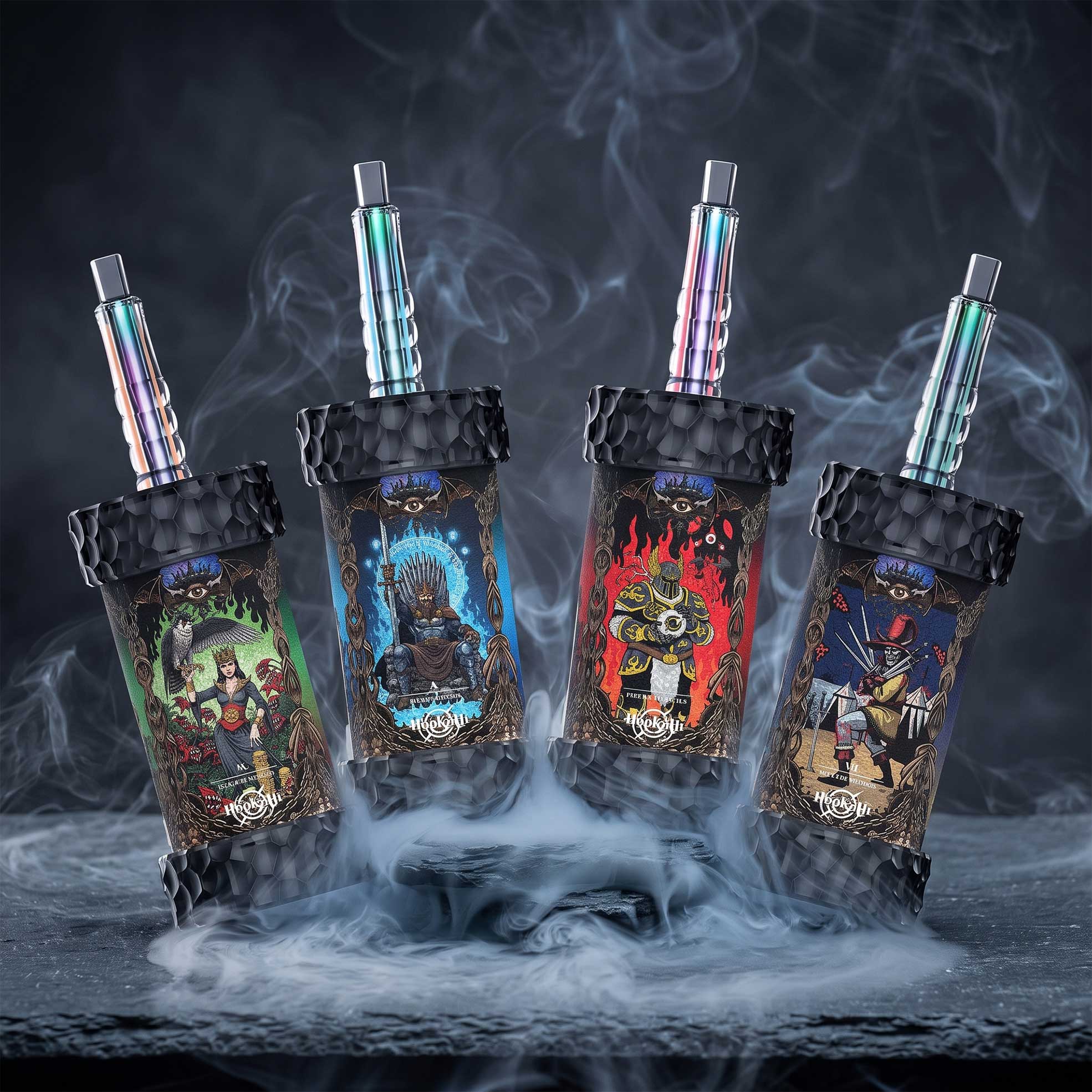 200K Puff Hookalit Mega Rechargeable Vape