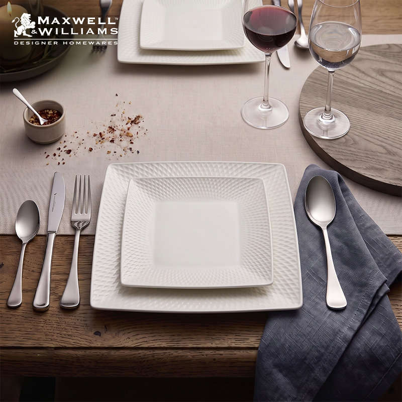 32-Piece Dinnerware and Cutlery Set