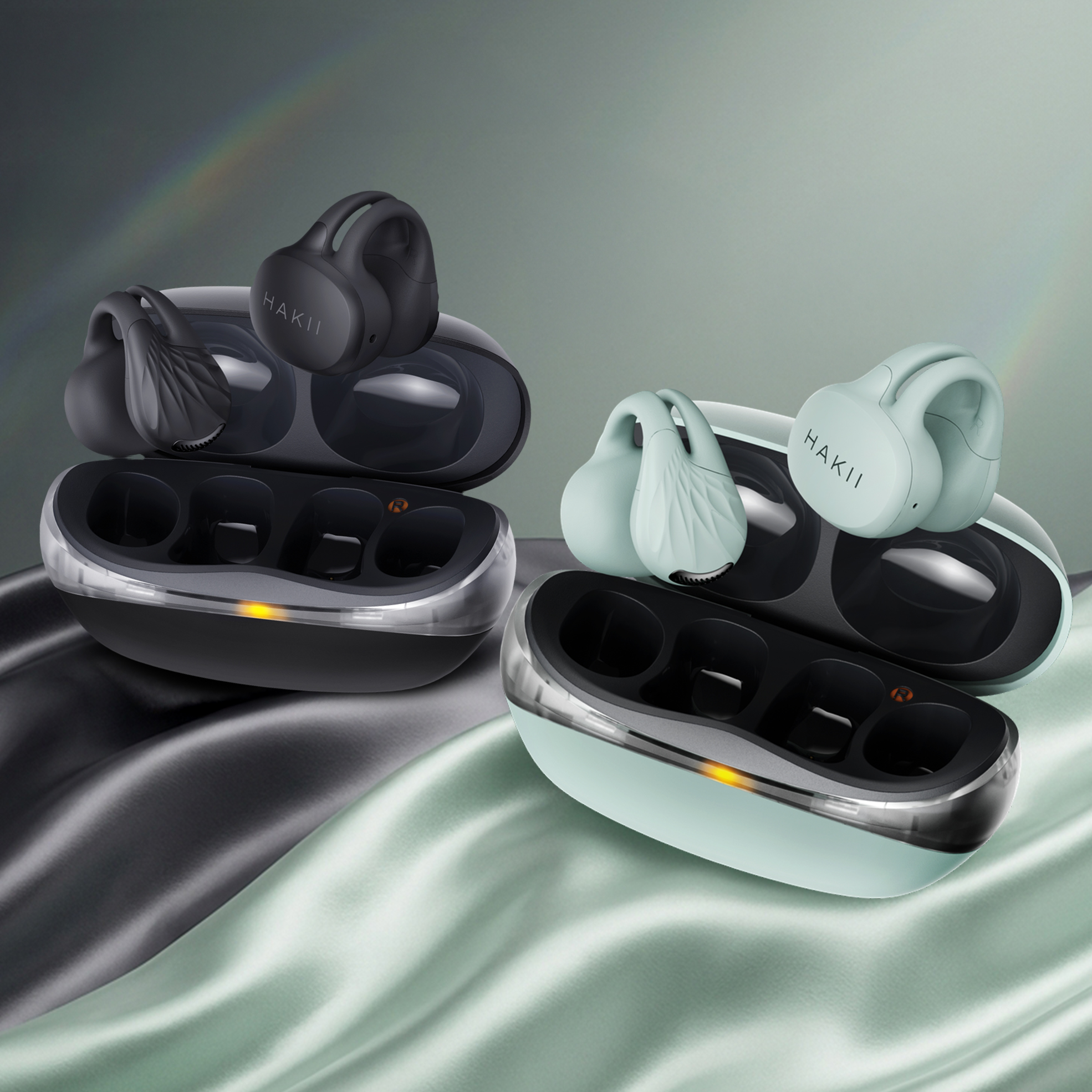 LINK Open-Ear Clip-On Wireless Sport Earbuds