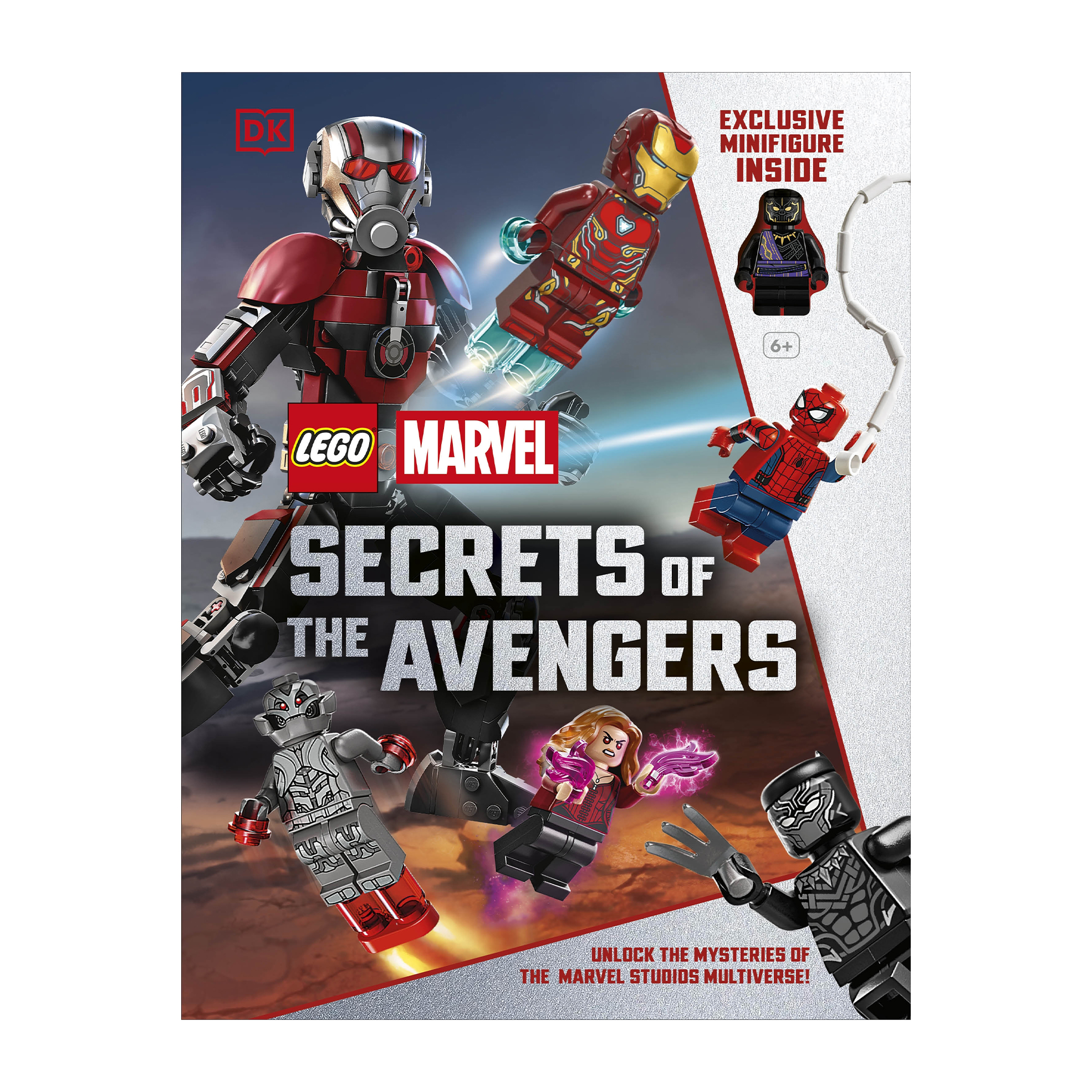 Marvel Secrets of the Avengers with Exclusive Minifigure (Hardcover)