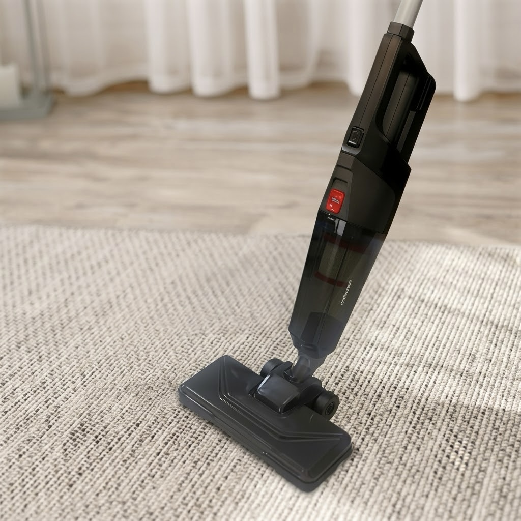 3-in-1 Powermax Pro Cordless Vacuum Cleaner with Mop Attachment