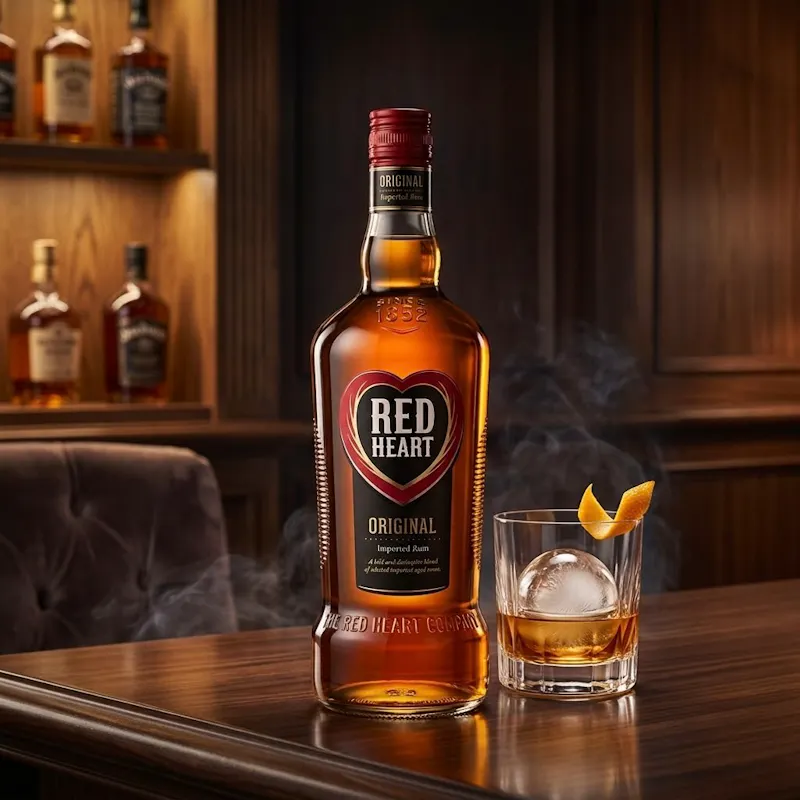 Glass not included