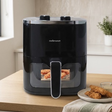 4.6L 1450W Vitality XL Air Fryer (Model: 27460)