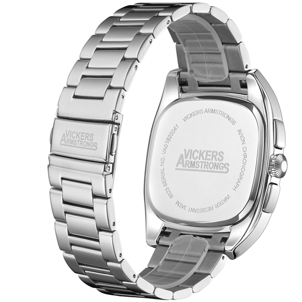 74% off on Vickers Armstrong Men's Vulcan Watch | OneDayOnly