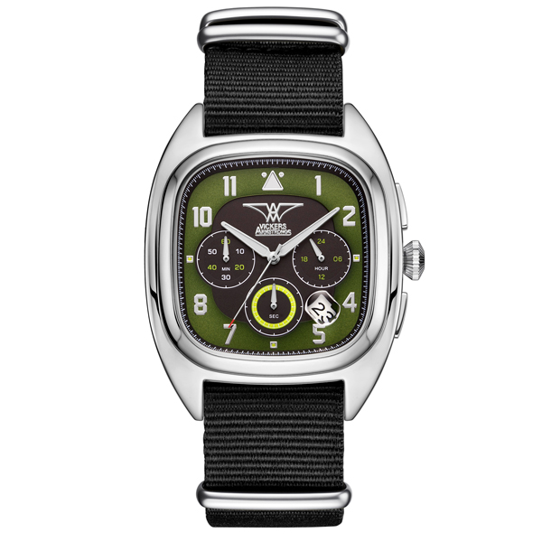 Men's Limited Edition Hand-Assembled Gyro Watch