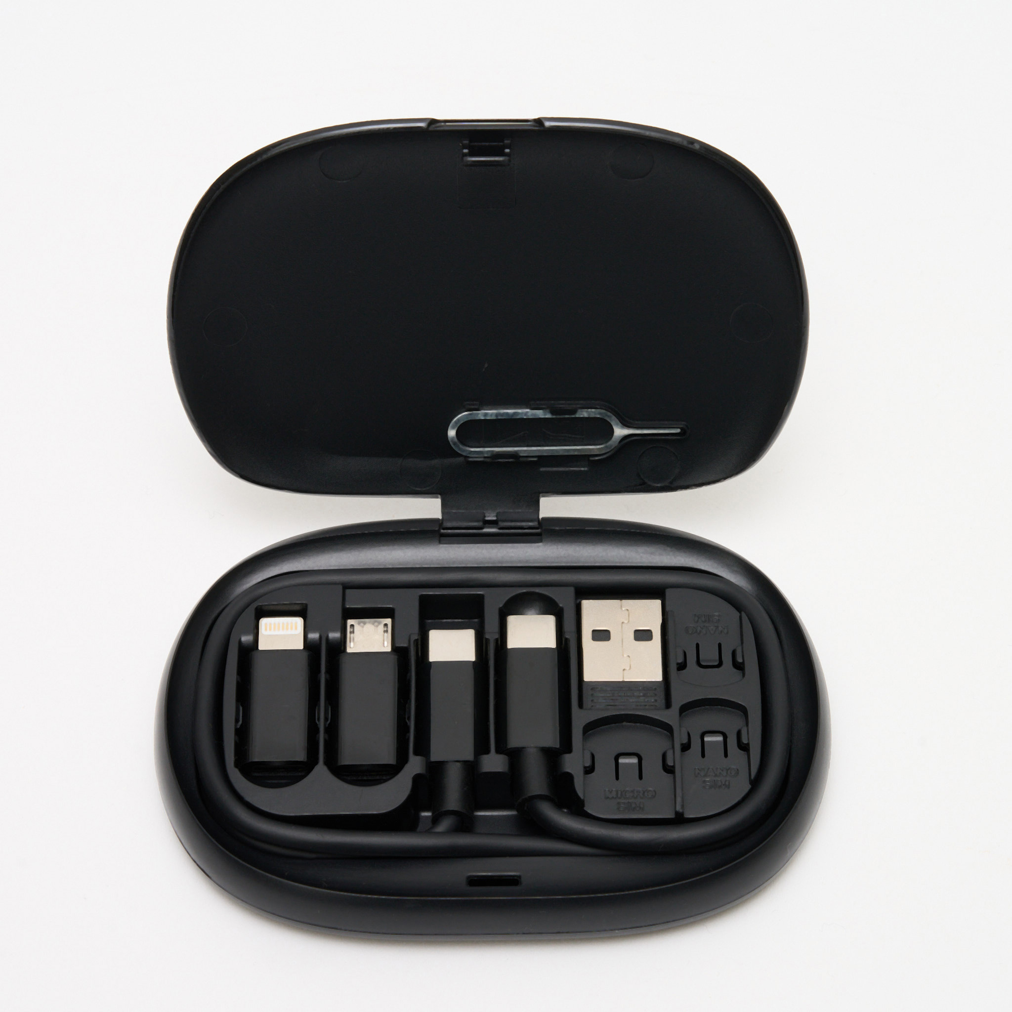 Multifunctional Data Box with Cables and Accessories