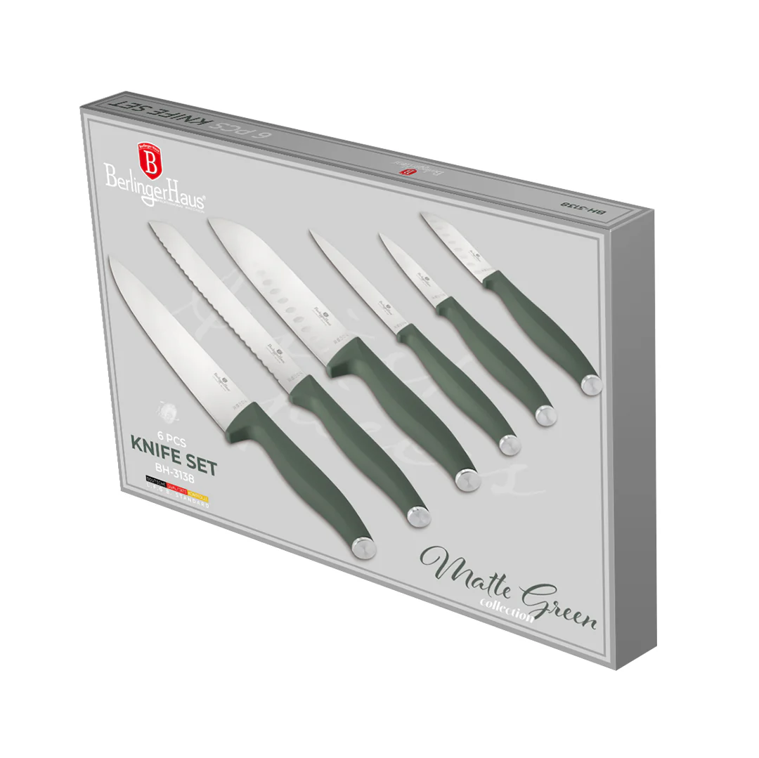 48% off on 6-Piece Stainless Steel Knife Set | OneDayOnly
