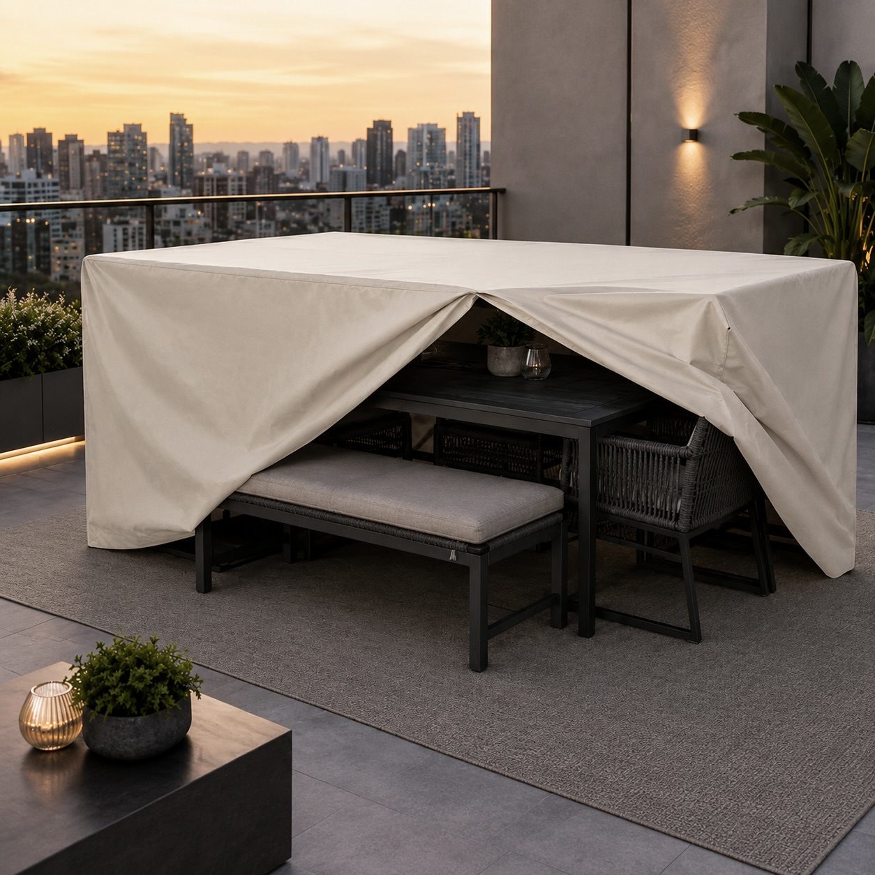 Outdoor Lounger Cover
