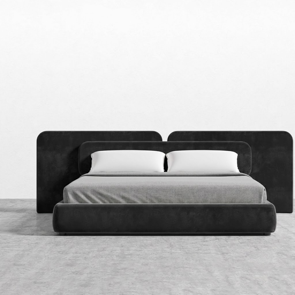 Seas Headboard and Base